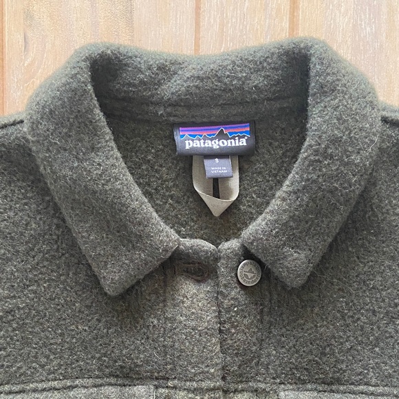 Patagonia Woolie Trucker Jacket | Small - Picture 3 of 5